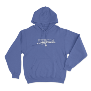 G59 AK Logo Unisex Hoodie Blue