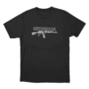 G59 AK Logo Unisex T Shirt Black