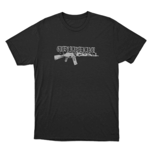 G59 AK Logo Unisex T Shirt Black