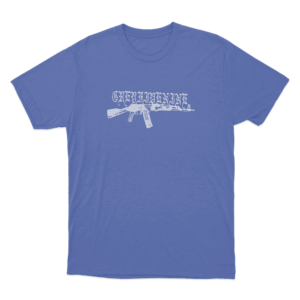 G59 AK Logo Unisex T Shirt Blue