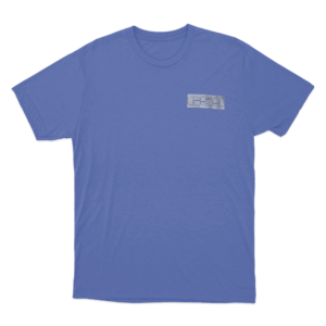 G59 Duct Tape Unisex T Shirt Blue