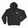 G59 Hand Drawn Unisex Hoodie Black