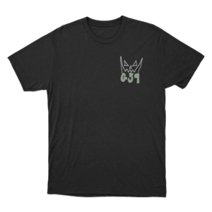 G59 Hand Drawn Unisex T Shirt Black
