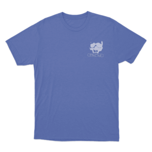 G59 Logo Unisex T Shirt Blue