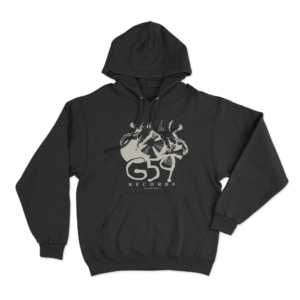 G59 Martyr Unisex Hoodie Black