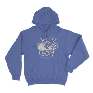 G59 Martyr Unisex Hoodie Blue