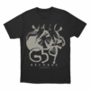G59 Martyr Unisex T Shirt Black