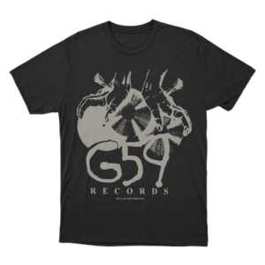 G59 Martyr Unisex T Shirt Black