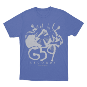 G59 Martyr Unisex T Shirt Blue