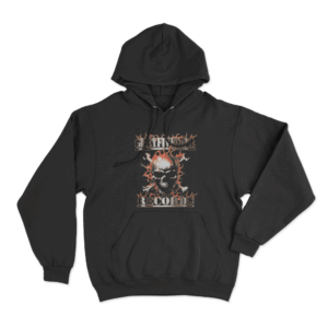 G59 Pan Head Unisex Hoodie Black
