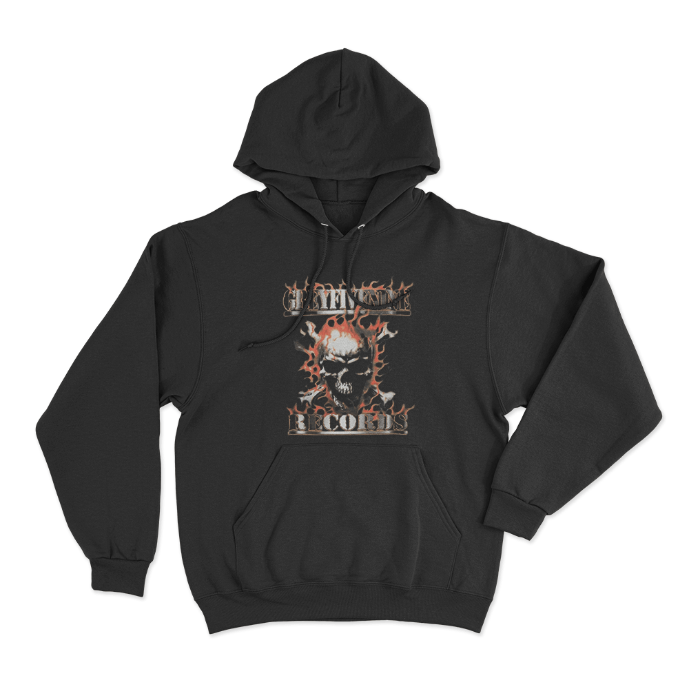 G59 Pan Head Unisex Hoodie Black G59 Pan Head Unisex Hoodie Black