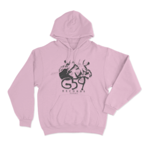 G59 Records Unisex Hoodie Pink