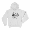 G59 Records Unisex Hoodie White