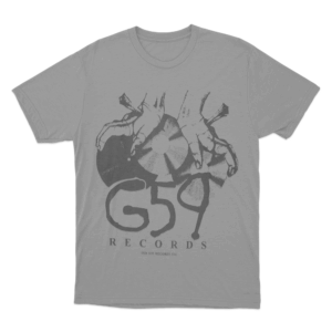 G59 Records Unisex T Shirt Grey