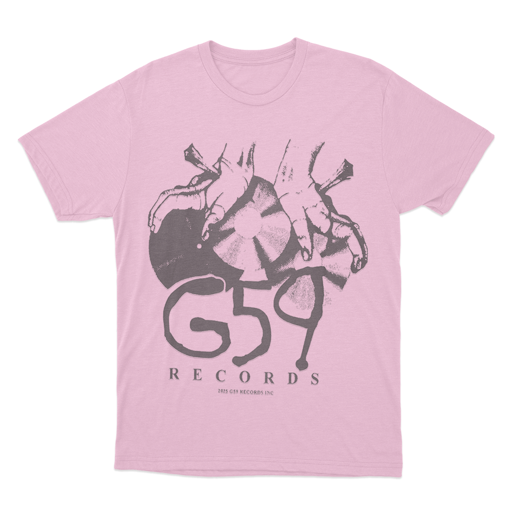 G59 Records Unisex T Shirt Pink G59 Records Unisex T Shirt Pink