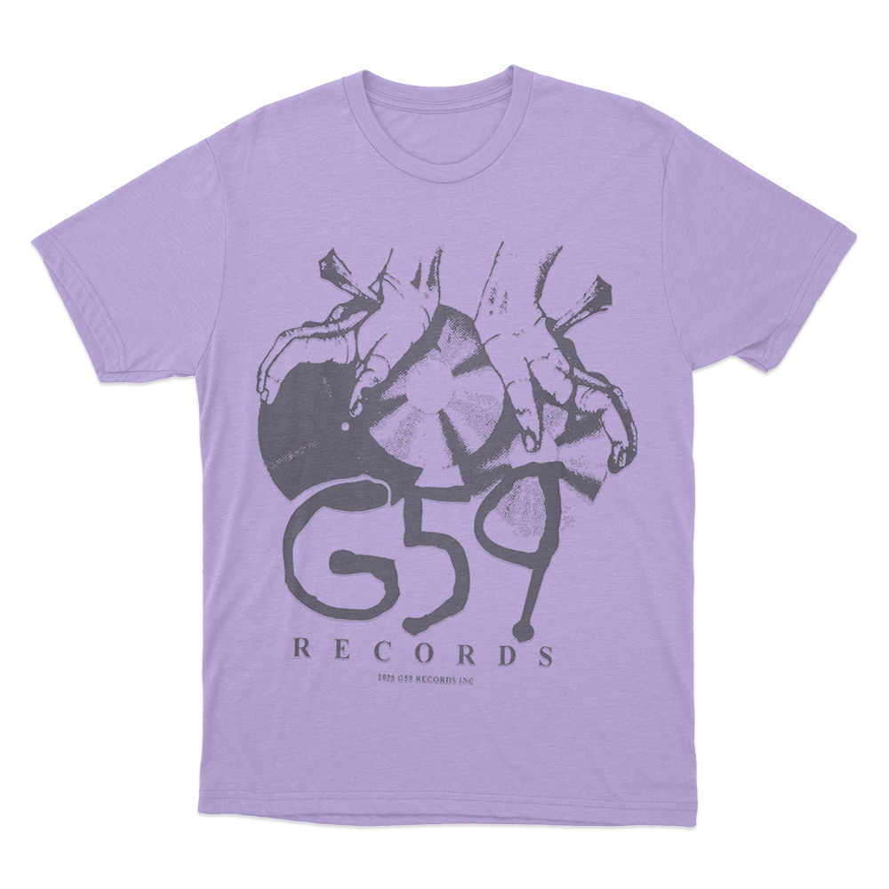 G59 Records Unisex T Shirt Purple G59 Records Unisex T Shirt Purple