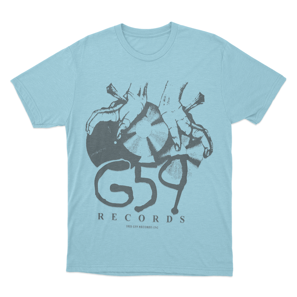 G59 Records Unisex T Shirt Sky Blue G59 Records Unisex T Shirt Sky Blue