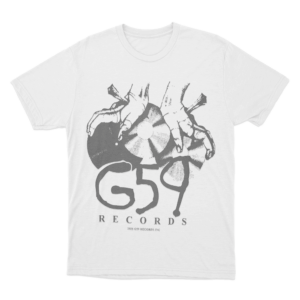 G59 Records Unisex T Shirt White