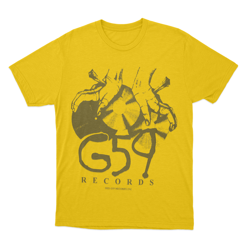 G59 Records Unisex T Shirt Yellow G59 Records Unisex T Shirt Yellow