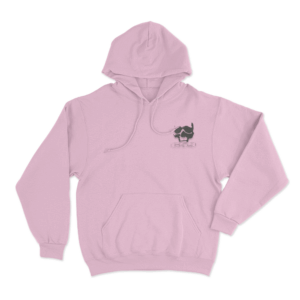 G59 Skull Logo Unisex Hoodie Pink