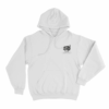 G59 Skull Logo Unisex Hoodie White